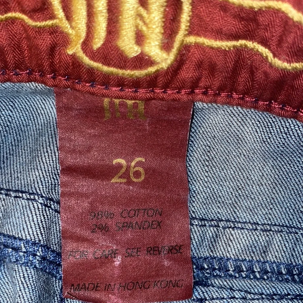 Ultra Super Flare Dark Blue Women’s Denim Jeans Size 26